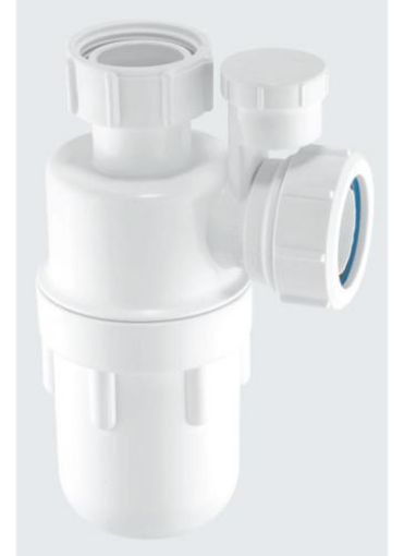 Picture of McAlpine Antisiphon Bottle Trap 1.25in