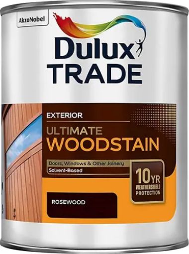 Picture of 1Ltr Rosewood Dulux Trade Ultimate Woodstain