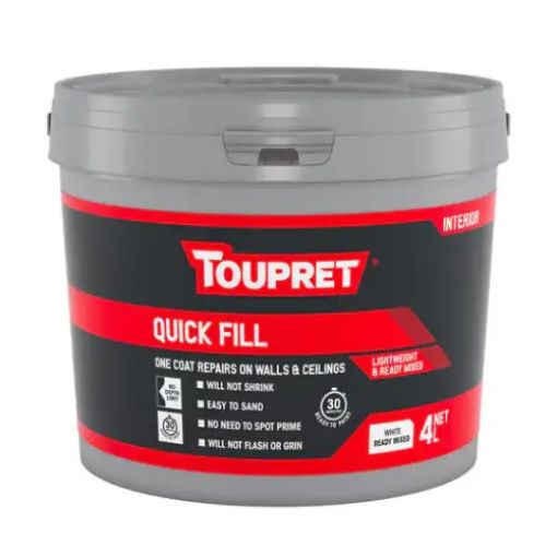 Picture of Toupret Quick Fill Ready Mixed (Interior) 1Ltr