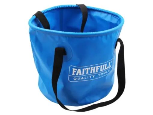 Picture of Faithfull 12Ltr Collapsible Bucket