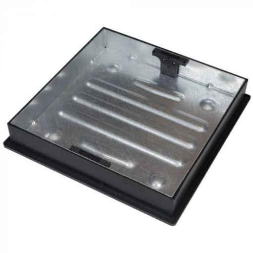 Picture of Square to Round Recessed Manhole Cover 450 x 450 x 80mm 5T