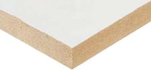 Picture of 12 x 2440 x 1220mm Melamine MDF White Matt