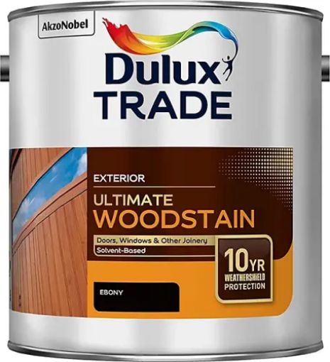 Picture of 1Ltr Teak Dulux Trade Ultimate Woodstain