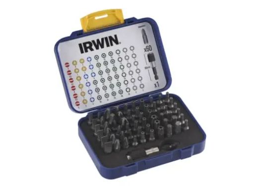 Picture of Colour Coded Screwdriver Bit Set 61 Piece