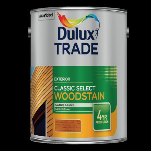 Picture of 2.5Ltr Light Oak Woodstain Dulux Trade Classic