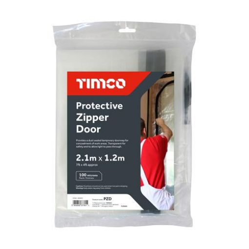 Picture of 2.1Mtr x 1.2Mtr Protective Zipper Door
