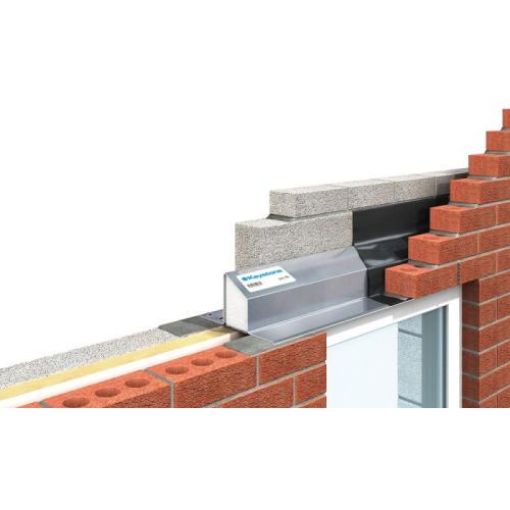 Picture of Keystone S/K-50 3.3Mtr Standard Load Steel Cavity Lintel (50-65mm Cavity)