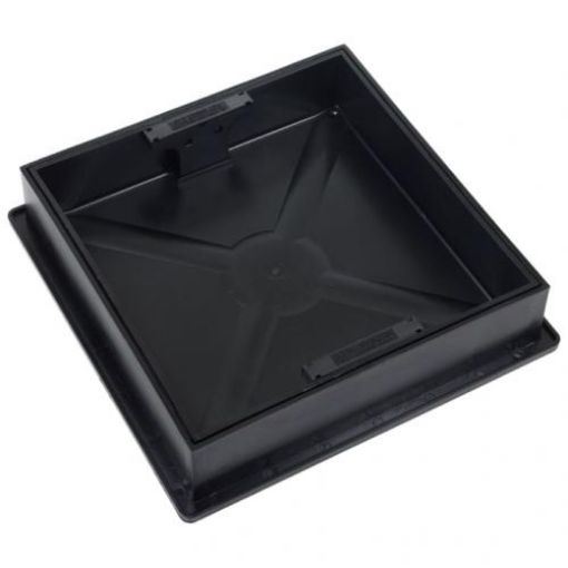 Picture of 438mm x 438mm x 93mm Square To Round Recessed Cover and Frame 3.5T