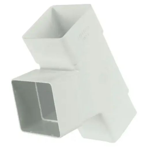 Picture of 112.5Deg Square D/P Branch White