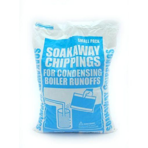 Picture of Limestone Chippings 5kg Bag