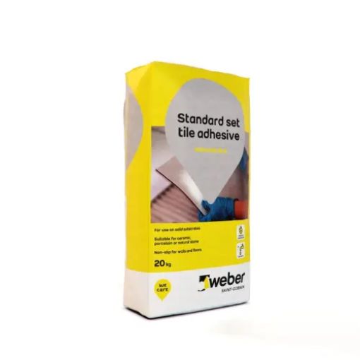 Picture of 20kg Weberset Plus White