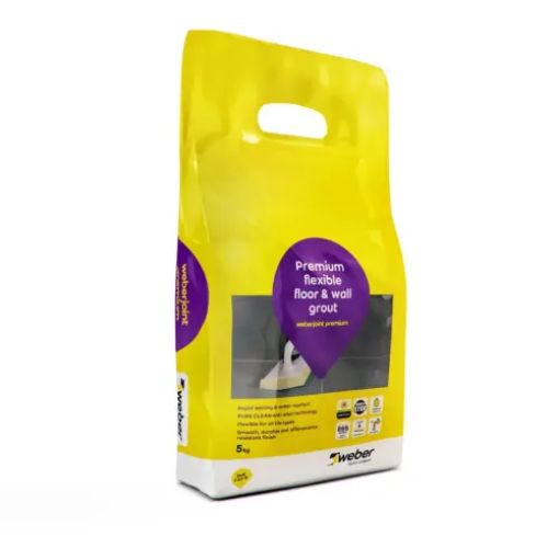 Picture of Ivory Weberjoint 5kg Premium Grout