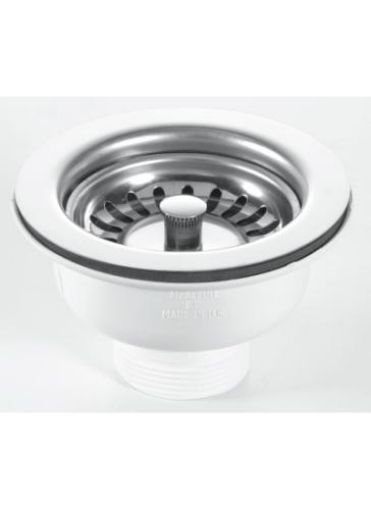 Picture of McAlpine Basket Strainer And Overflow 100 x 120mm
