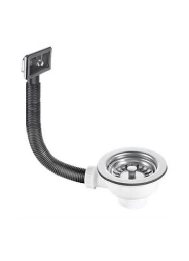 Picture of McAlpine Basket Strainer Waste Stainless Steel