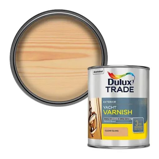 Picture of 1Ltr Dulux Trade Yacht Varnish