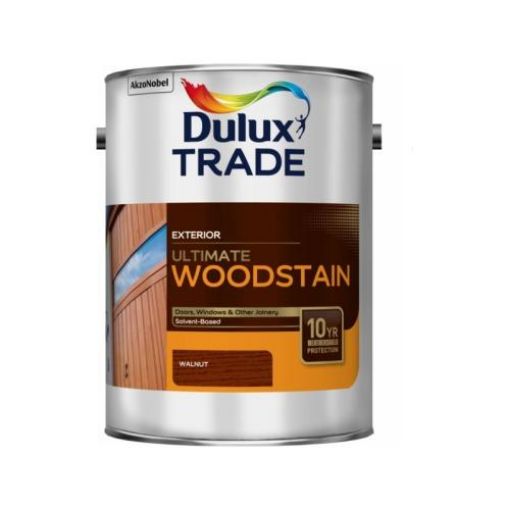 Picture of 2.5Ltr Walnut Dulux Trade Ultimate Woodstain