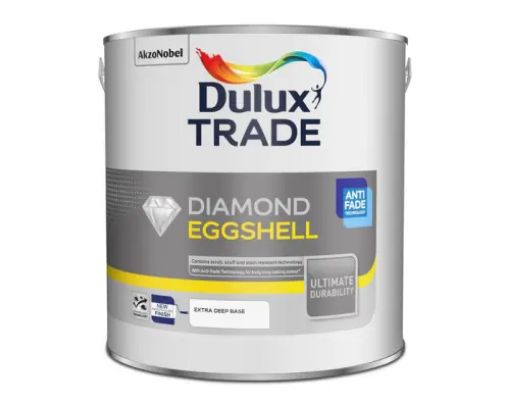 Picture of Dulux Trade Diamond Eggshell Extra Deep 2.5Ltr