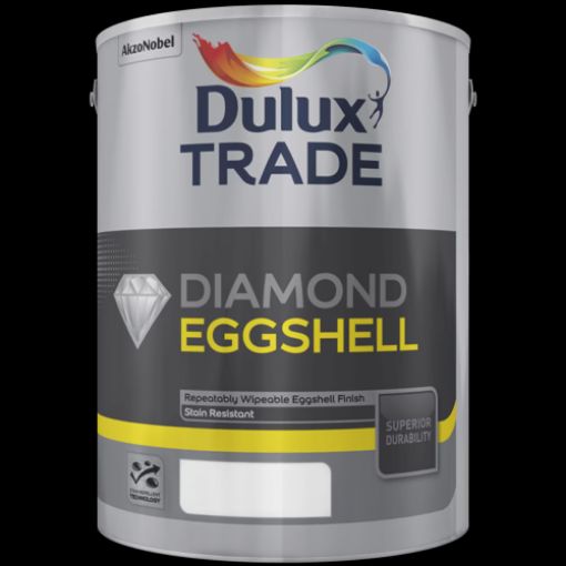 Picture of Dulux Trade Diamond Eggshell Medium 2.5Ltr
