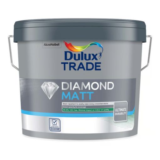 Picture of Dulux Trade Diamond Light 10Ltr