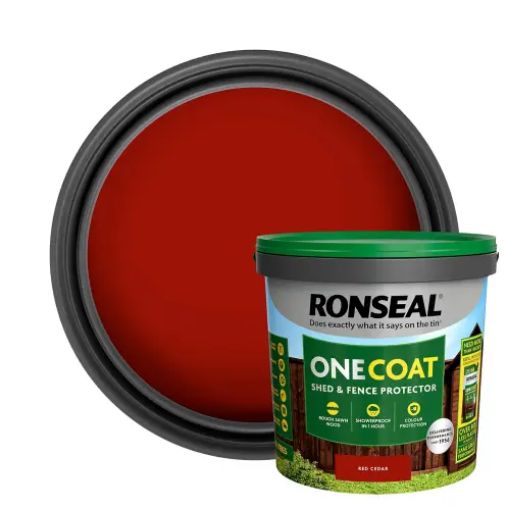 Picture of Onecoat Red Cedar 9L Shed & Fence Protector