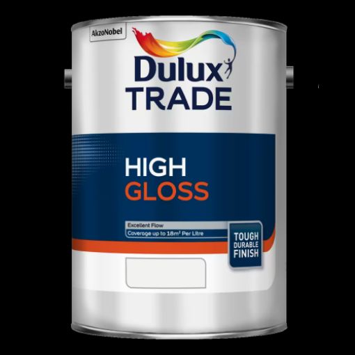 Picture of 1Ltr Dulux Trade High Gloss Medium Base