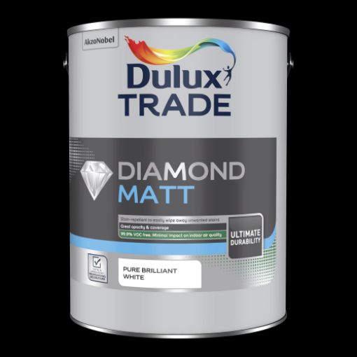 Picture of 5Ltr Dulux Trade Diamond Matt Extra Deep