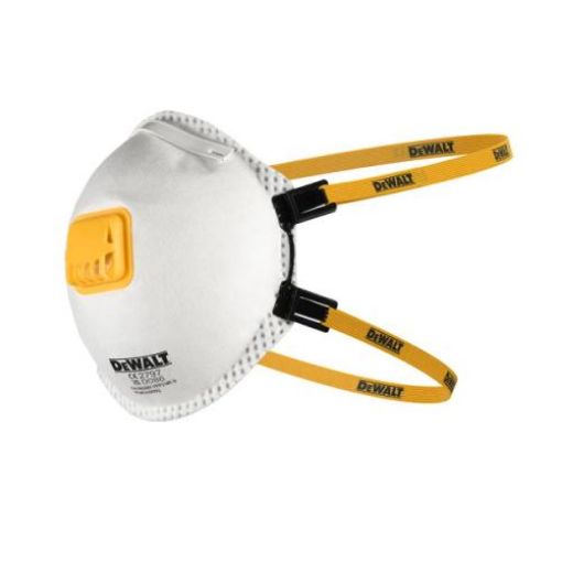 Picture of DeWalt FFP3 Disposable Respirator (5 Pack)