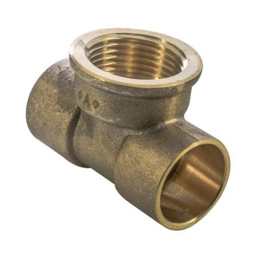 Picture of Endfeed Female Iron Tee 22 x 22mm x 3/4in