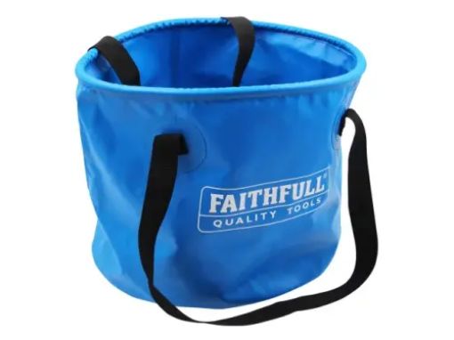 Picture of 20Ltr Collapsible Bucket Faithfull