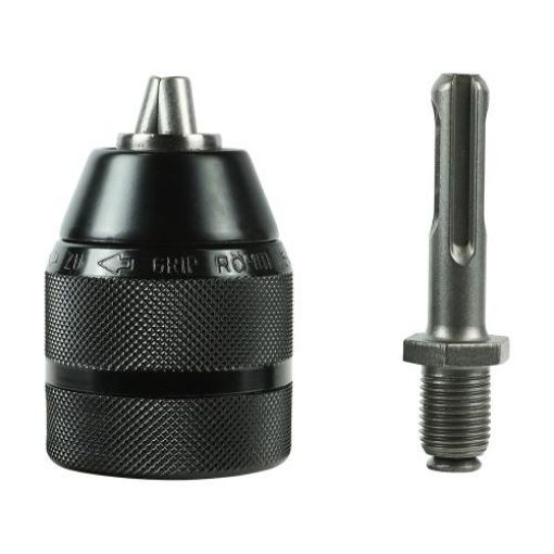 Picture of 0.5in Keyless Chuck & SDS Plus Adaptor Set