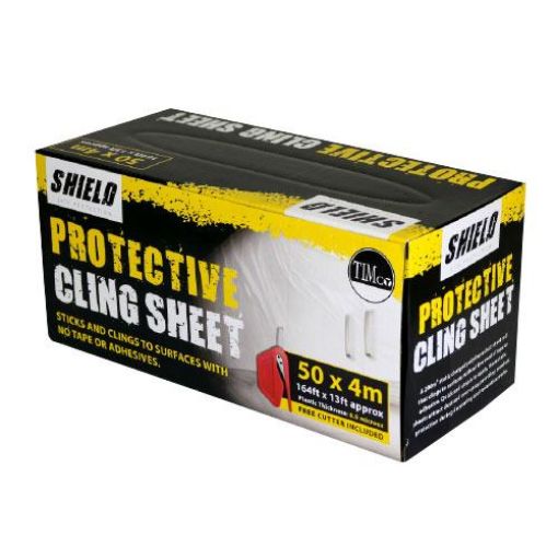 Picture of 50 x 4Mtr Protective Cling Sheet