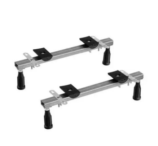 Picture of 1700mm Plain Steel Bath Leg Set