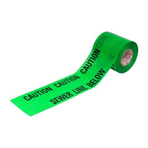 Picture of 365Mtr x 150mm Underground Tape Sewer Pipe
