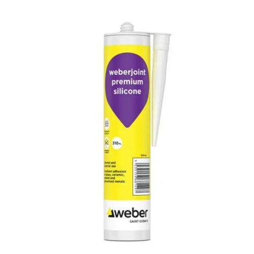 Picture of White Weberjoint 310ml Silicone