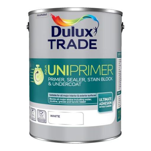 Picture of Dulux Trade Aqua Uniprimer 1Ltr