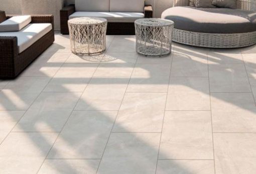 Picture of Sabbia Cliffrock White PorcelainÂ 900 x 600mm