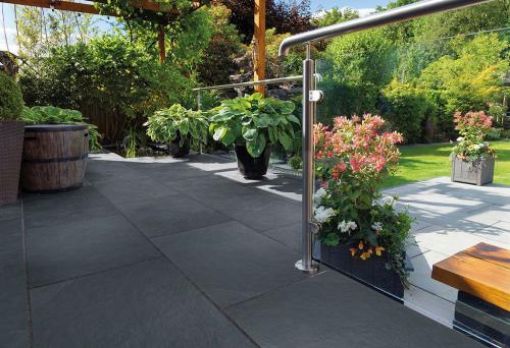 Picture of Ardesia Black PorcelainÂ 900 x 600mm