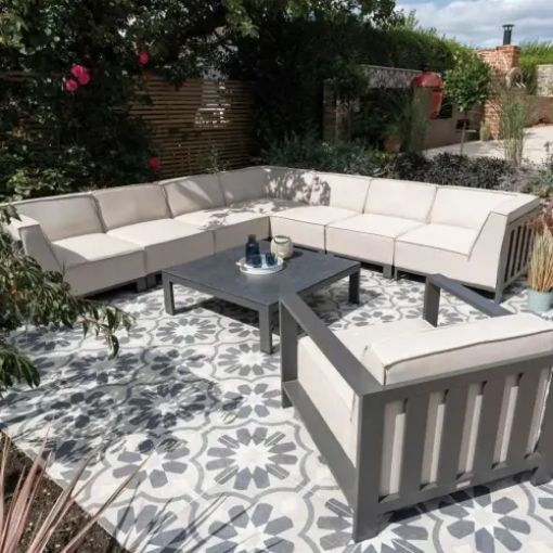 Picture of Mosaic Grey Porcelain 600 x 600mm