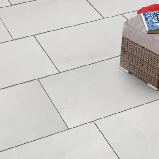 Picture of La Moda White PorcelainÂ 900 x 600mm